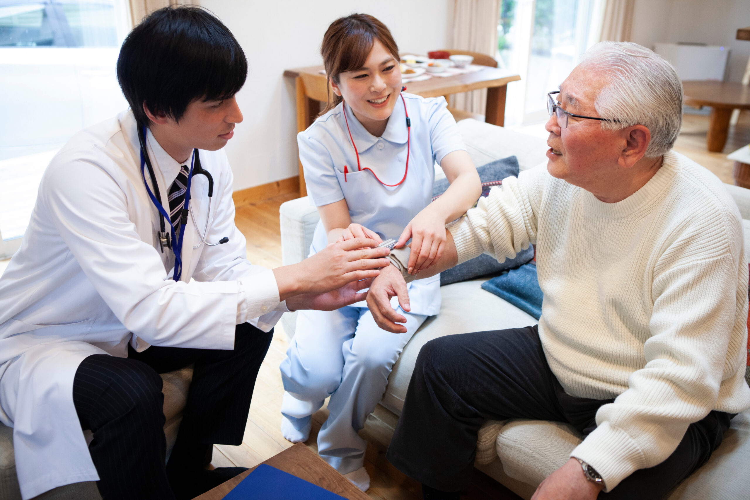 医師　地方勤務