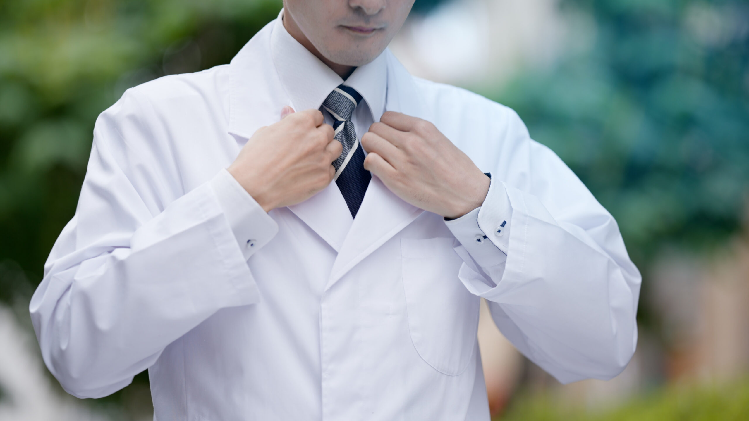 医師の身だしなみ