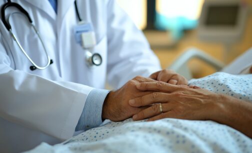 終末期医療　ターミナルケアを実施している医師