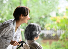 介護休暇　介護休業