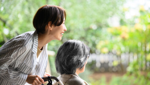 介護休暇　介護休業